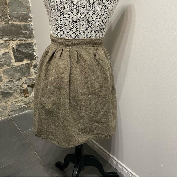 Vintage Dark Academia Midi Skirt - Picture 4 of 5